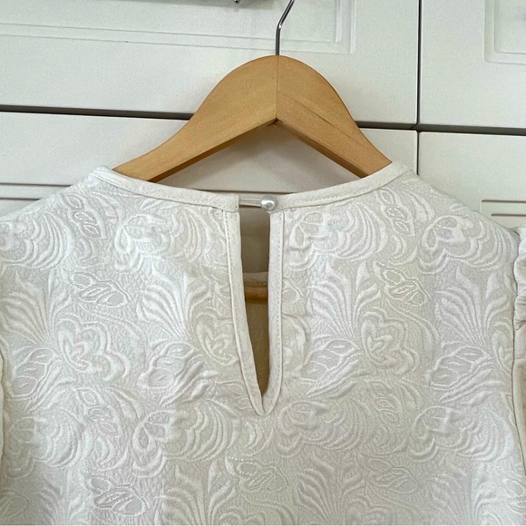 White extreme over sized baby doll dress - Picture 8 of 8